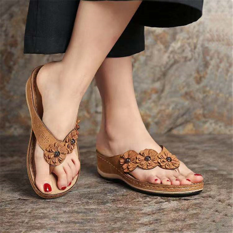 Bowtique - Bowknot Outdoor Slides Flip Flops