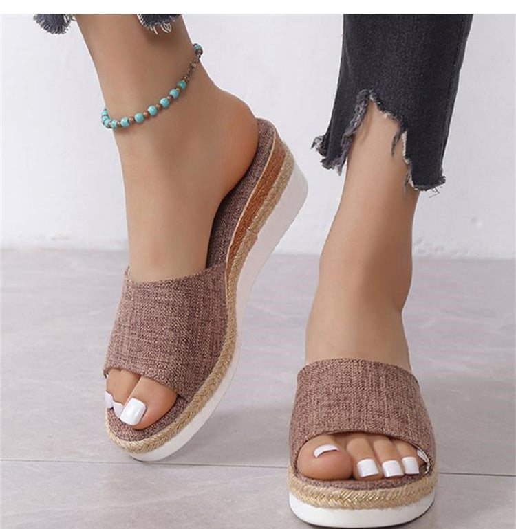 Elegante - Shoes With Heels Orthopedic Sandals