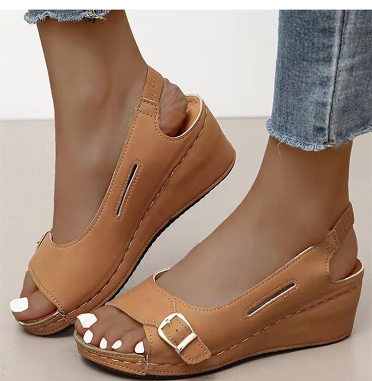 ComfortStride - Elegant Low Heels