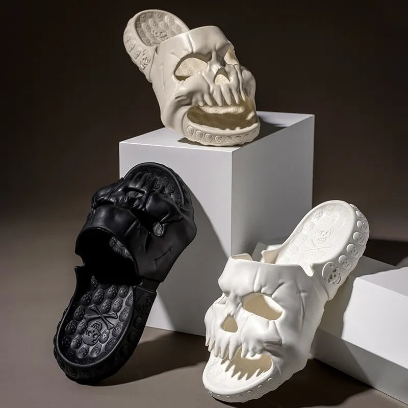 Nodebylux - Skullslide Slippers