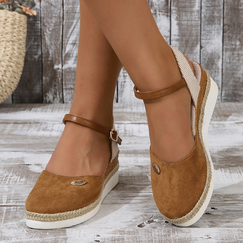 NovaClosed - Toe Wedge Orthopedic Sandals