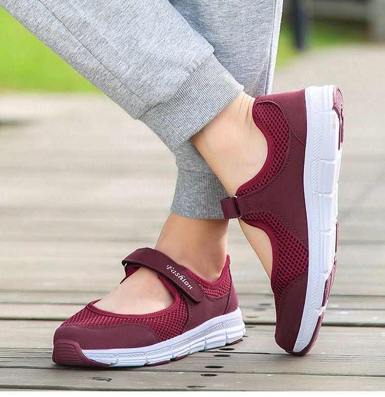 Air Walk - Vulcanized White Orthopedic Sandals