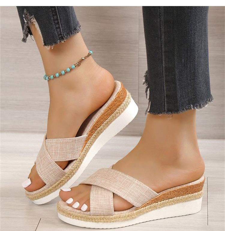Tropic - Wedge Heels Orthopedic Sandals