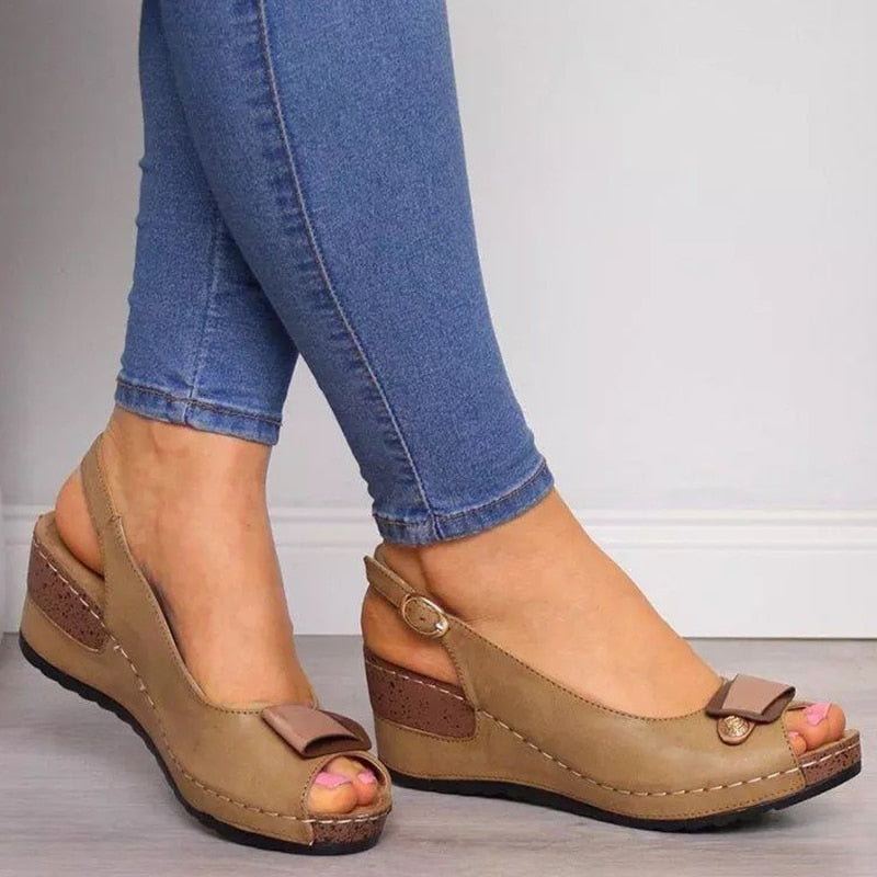 FlexiStep - Summer Gladiator Sandals