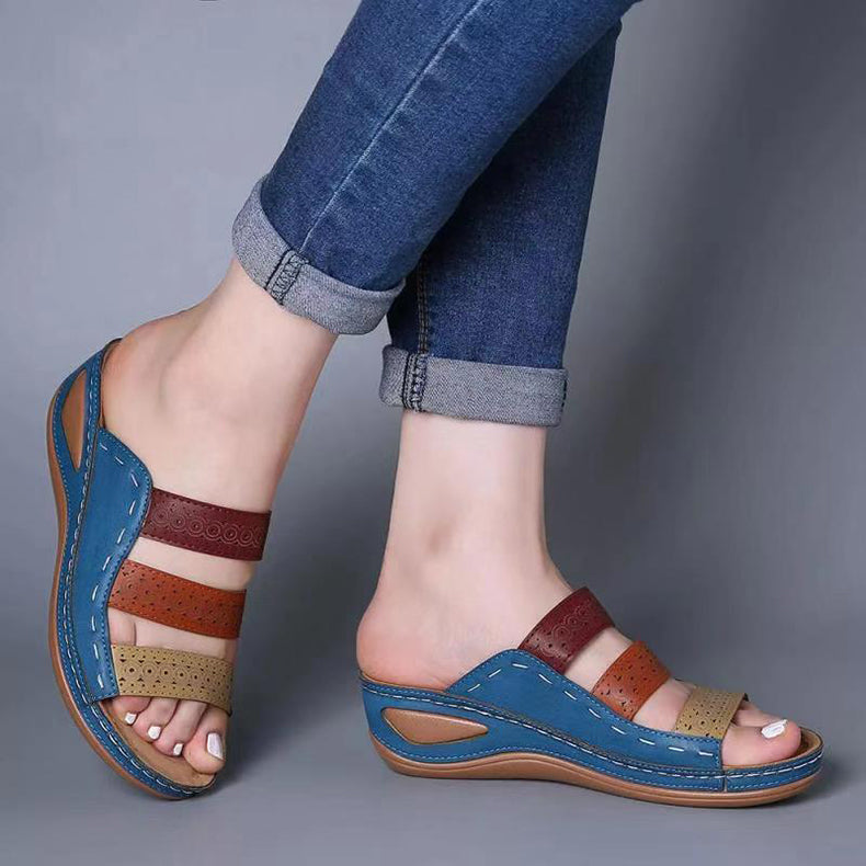 WedgesBeachShoes - Orthopedic Flip Flops