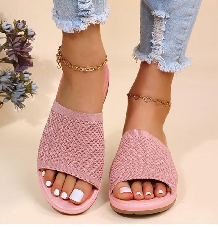 FlexiFit - Platform Sandals
