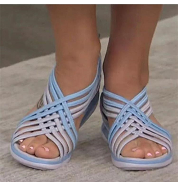 Soleil - Low Heels Sandals Orthopedic Sandals