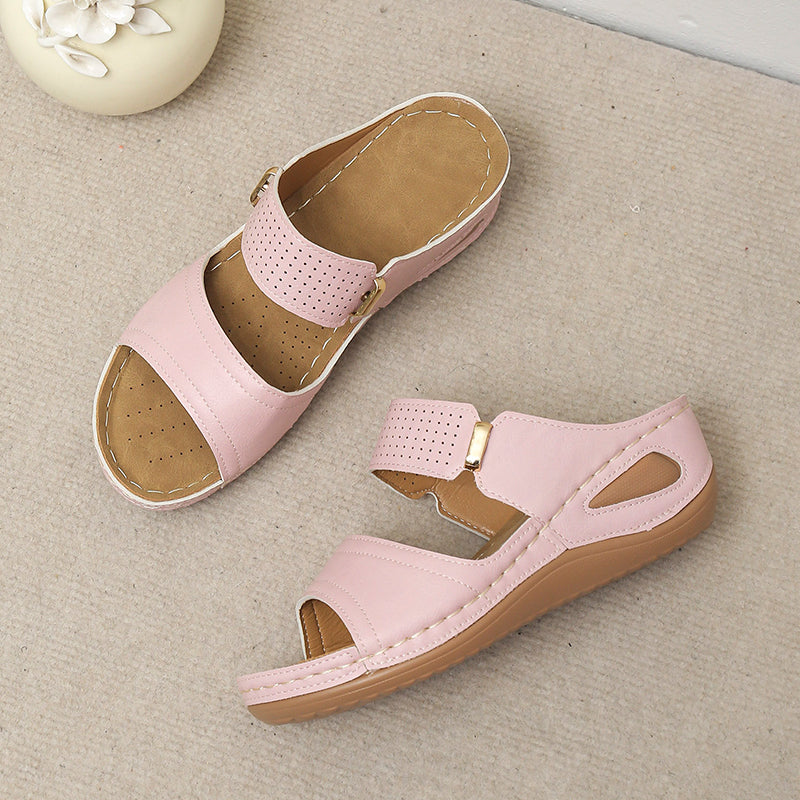LucyeverWedge - Platform Orthopedic Sandals