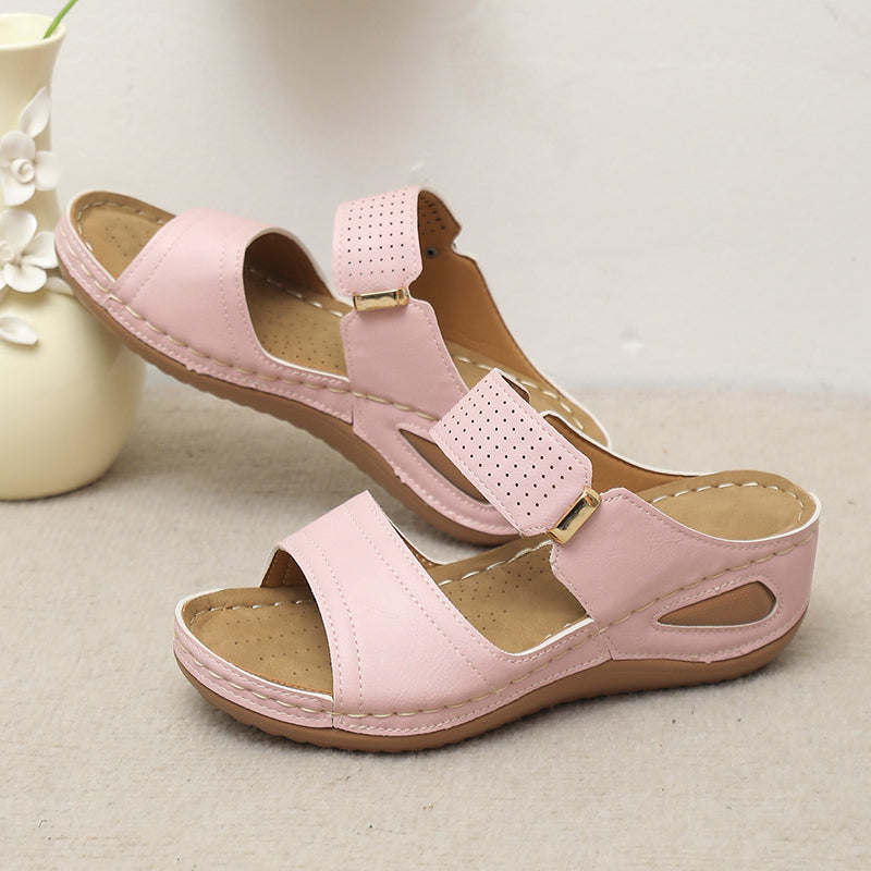 LucyeverWedge - Platform Orthopedic Sandals