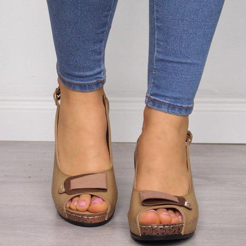 FlexiStep - Summer Gladiator Sandals