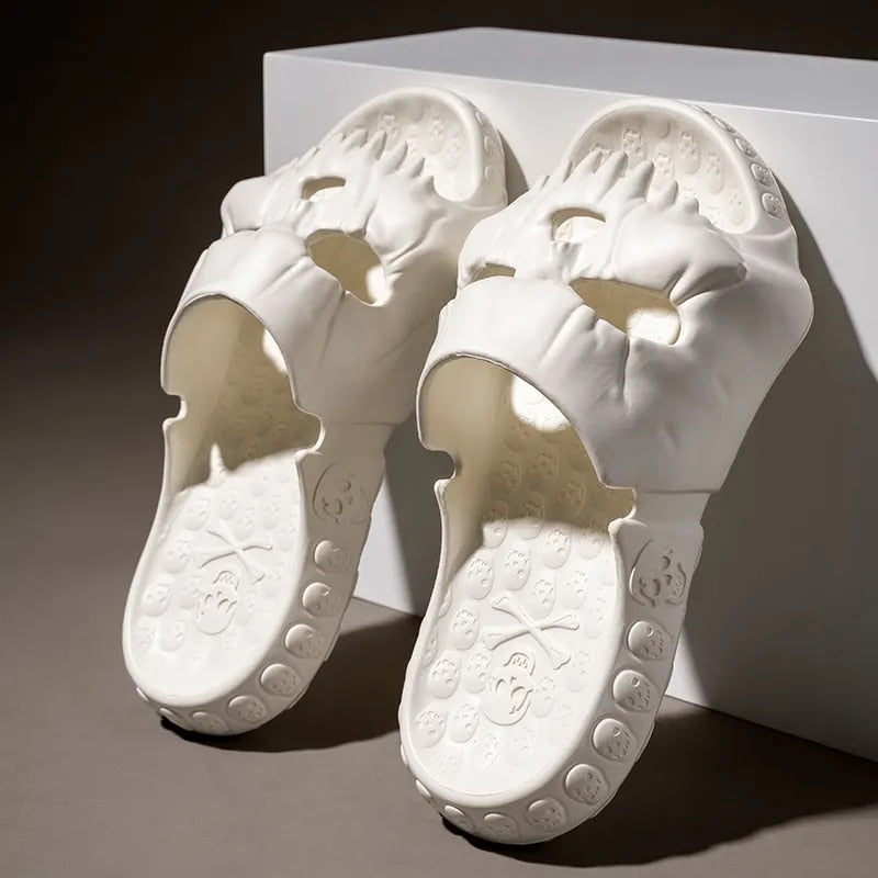 Nodebylux - Skullslide Slippers