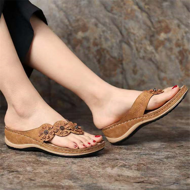 Bowtique - Bowknot Outdoor Slides Flip Flops