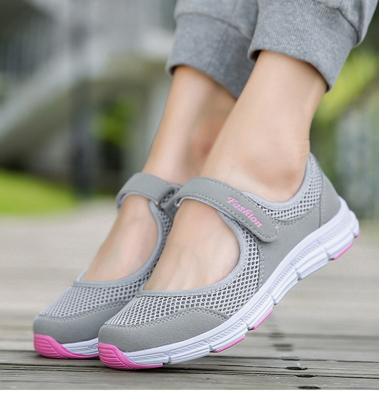 Air Walk - Vulcanized White Orthopedic Sandals