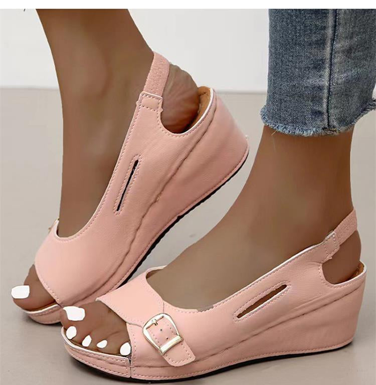 ComfortStride - Elegant Low Heels