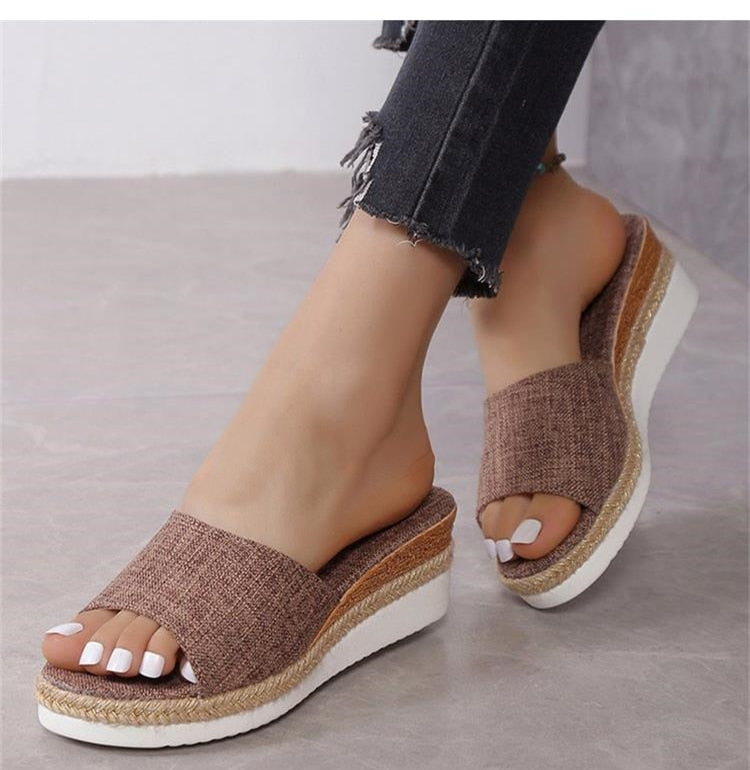 Elegante - Shoes With Heels Orthopedic Sandals