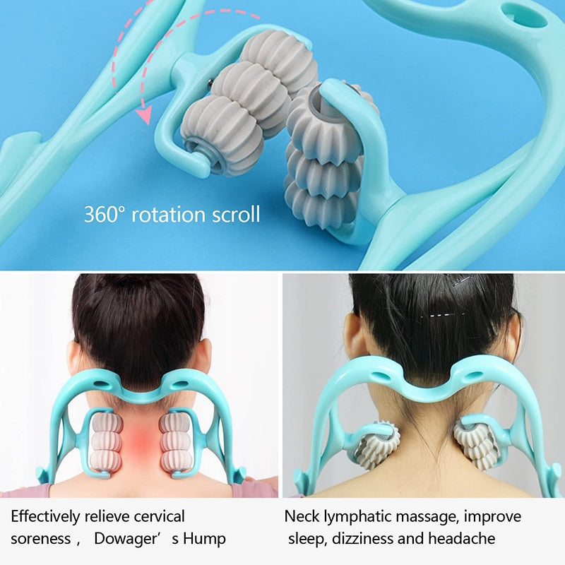 NodebyLux - Rollneck Hand Massager