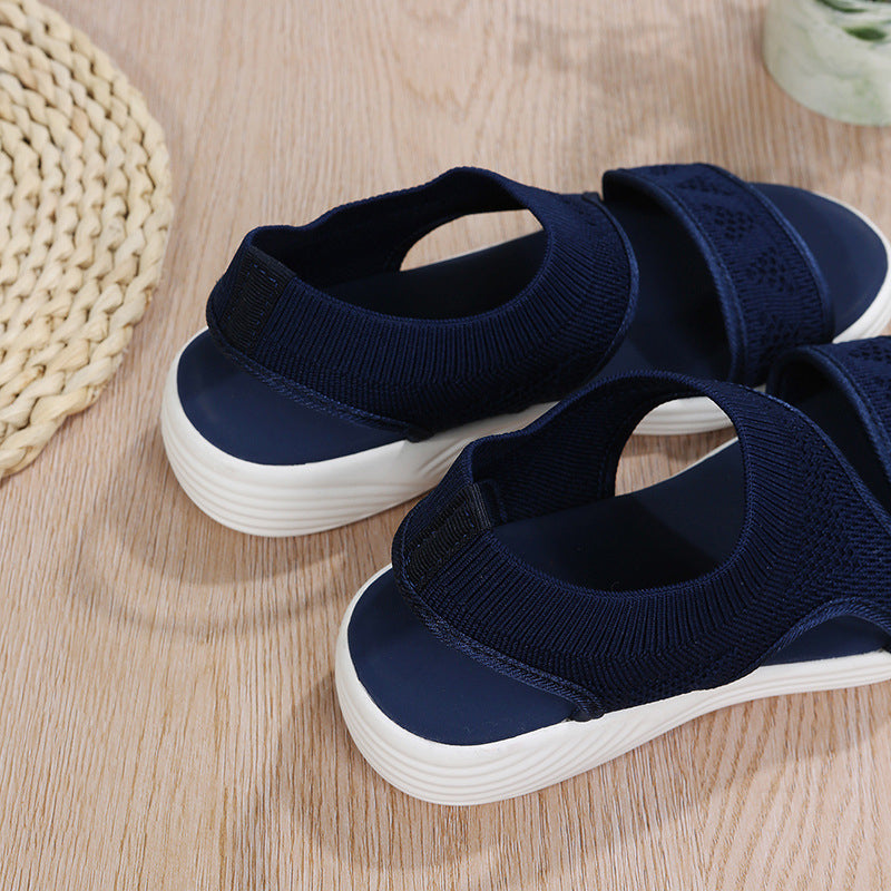 LightweightWedge - Platform Fish Mouth Sandals