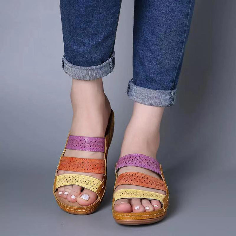 WedgesBeachShoes - Orthopedic Flip Flops