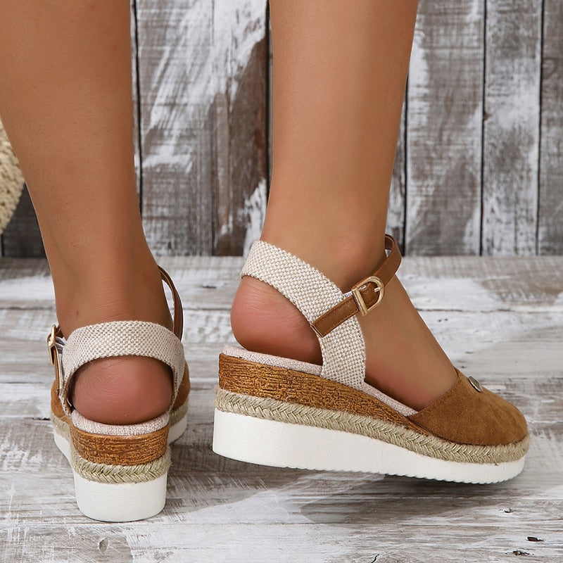 NovaClosed - Toe Wedge Orthopedic Sandals