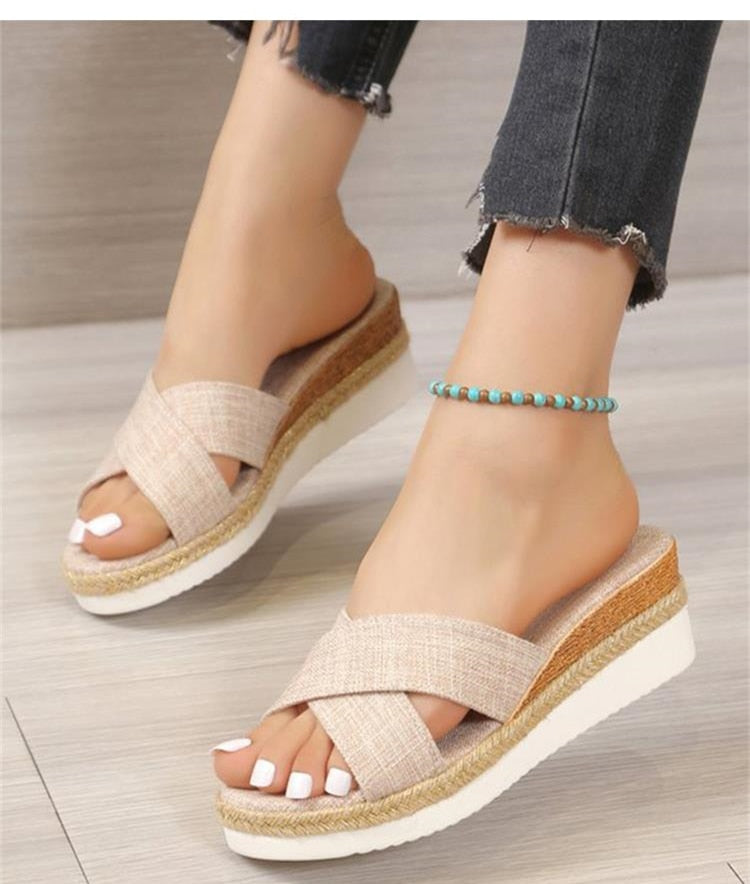 Tropic - Wedge Heels Orthopedic Sandals