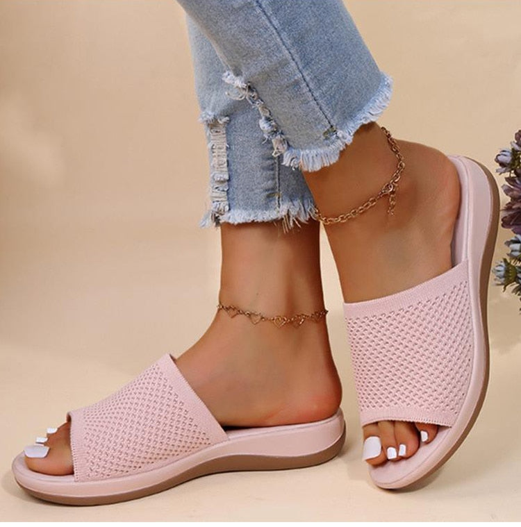 FlexiFit - Platform Sandals