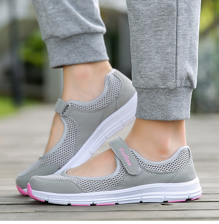 Air Walk - Vulcanized White Orthopedic Sandals