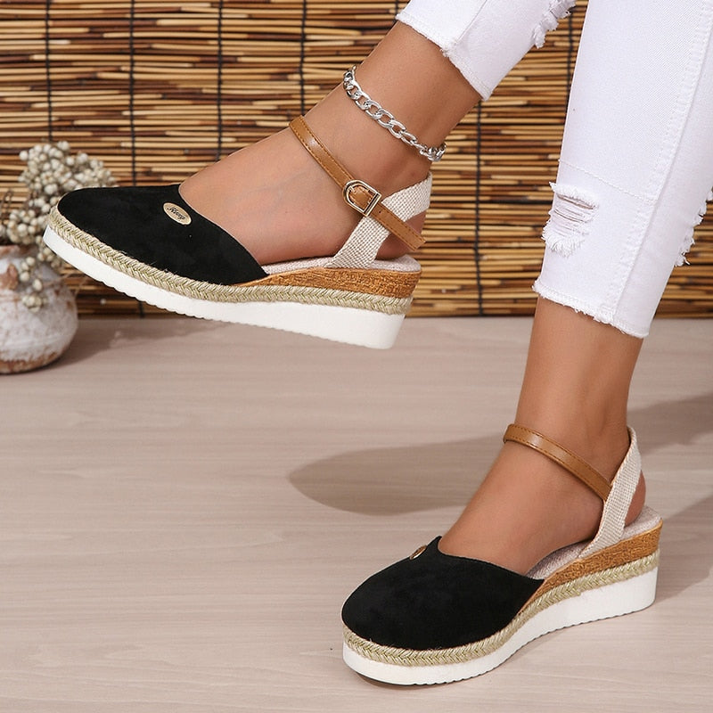 NovaClosed - Toe Wedge Orthopedic Sandals