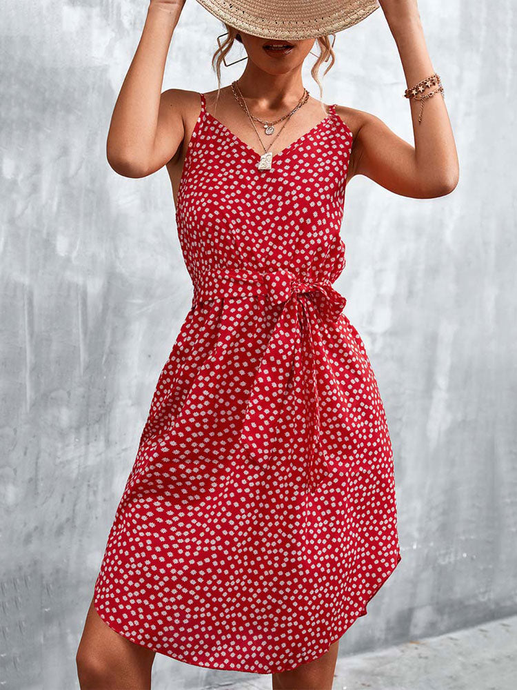 BohoGlow - Floral Boho Dress Women
