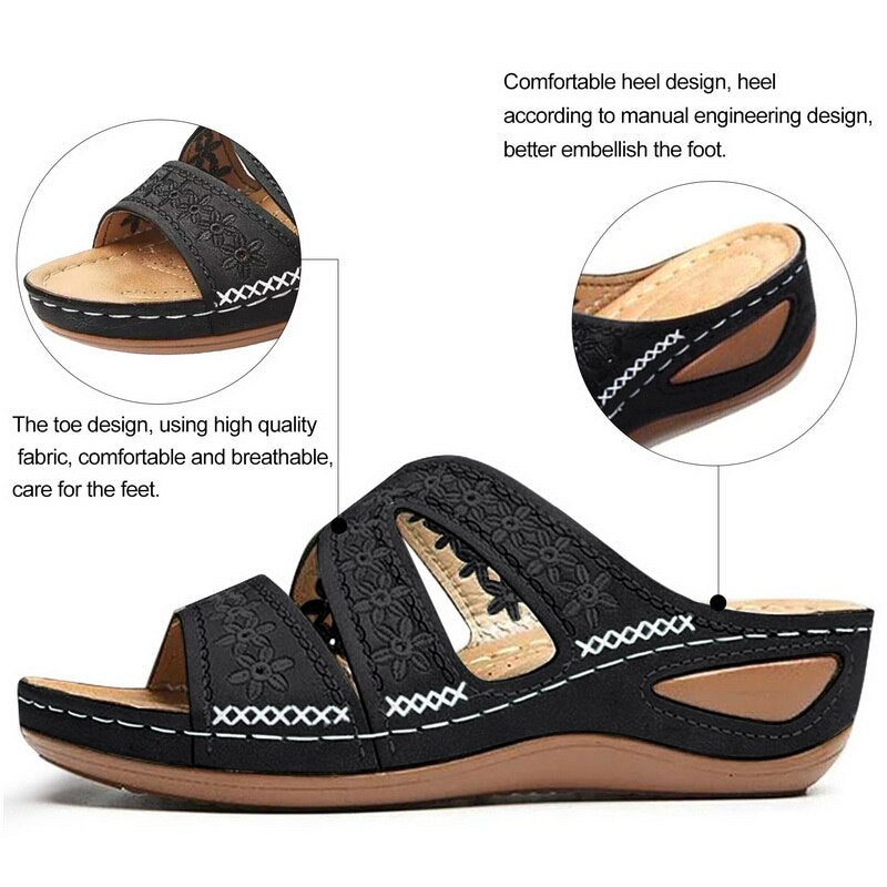 PremiumOrtho - Open Toe Orthopedic Sandals
