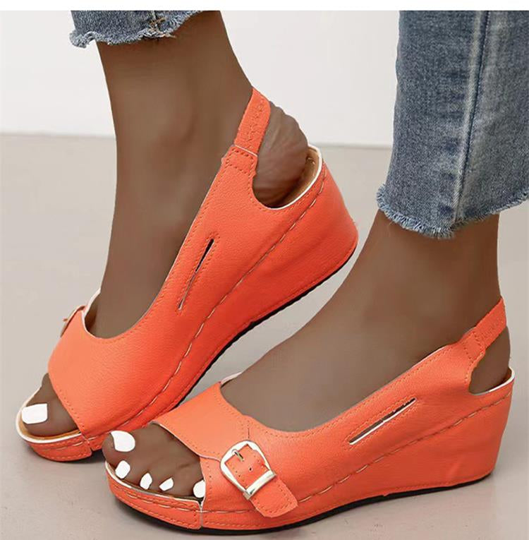 ComfortStride - Elegant Low Heels