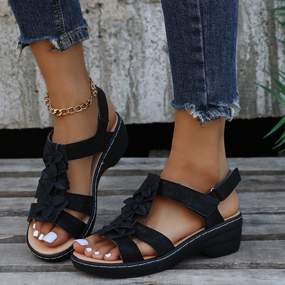 FloralFeet - Sandals New Orthopedic Sandals