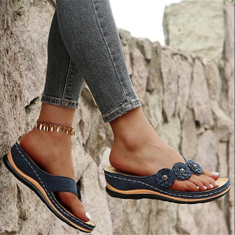 Bowtique - Bowknot Outdoor Slides Flip Flops
