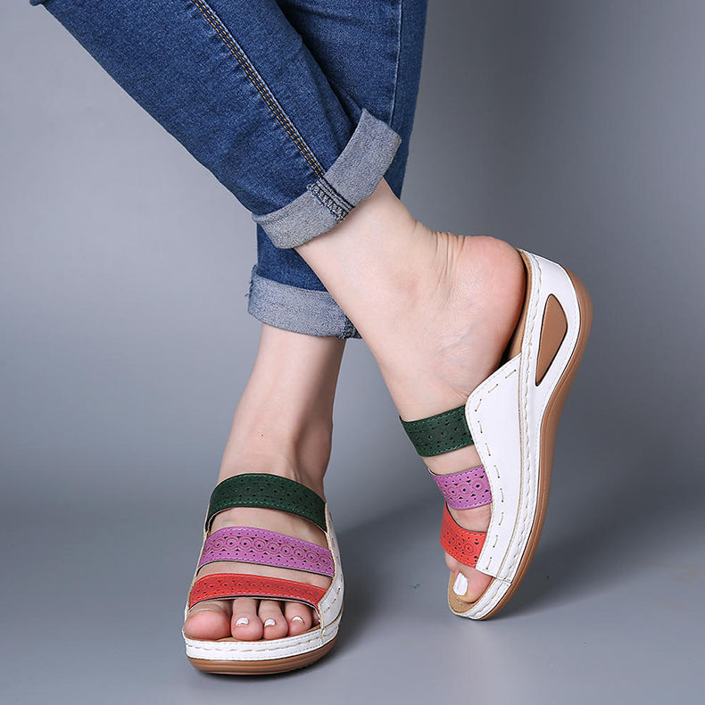 WedgesBeachShoes - Orthopedic Flip Flops