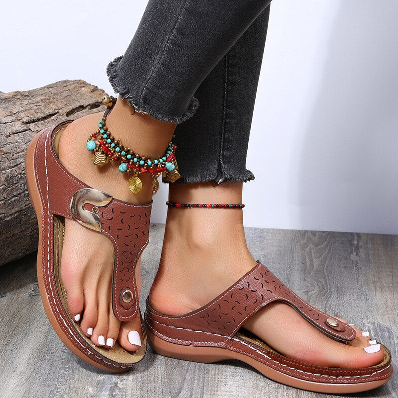 SeaSway - Boho Vintage Sandalias Flip Flops