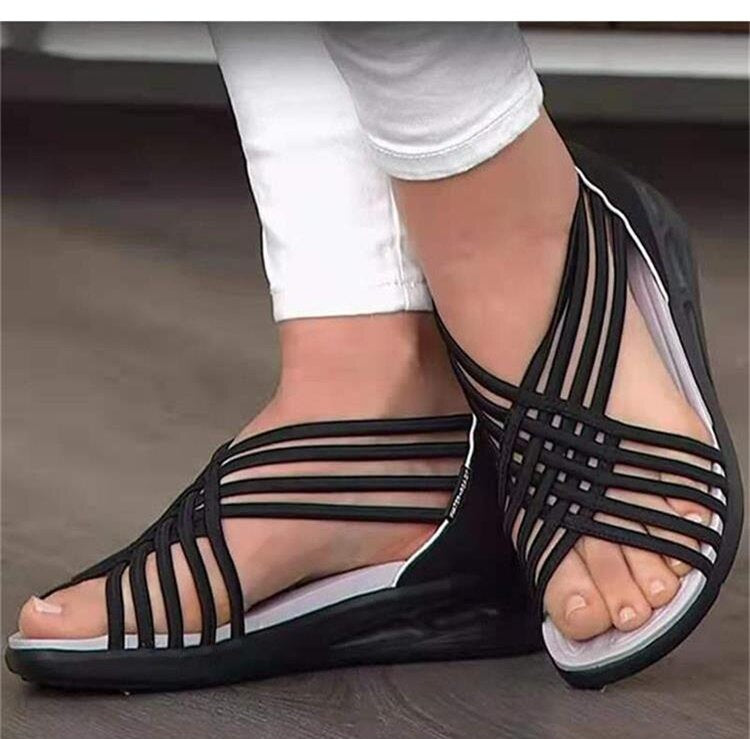 Soleil - Low Heels Sandals Orthopedic Sandals