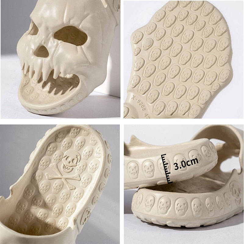 Nodebylux - Skullslide Slippers