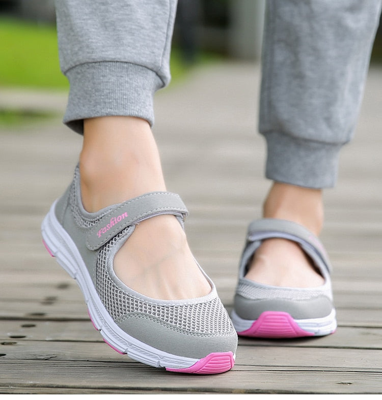 Air Walk - Vulcanized White Orthopedic Sandals