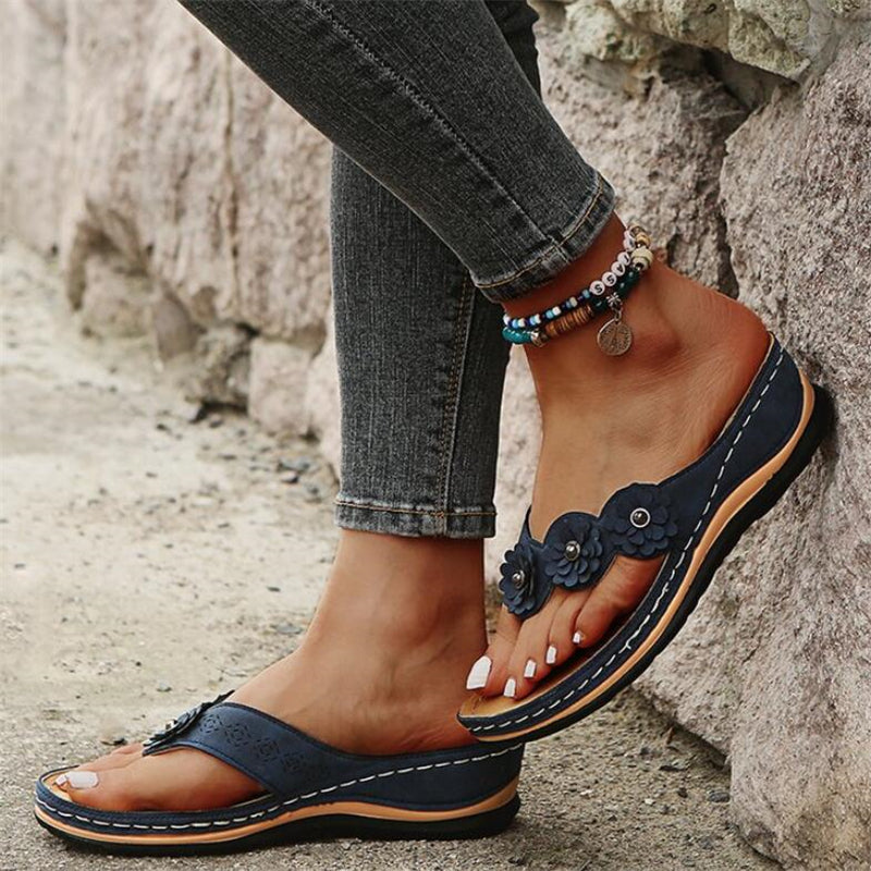 Bowtique - Bowknot Outdoor Slides Flip Flops