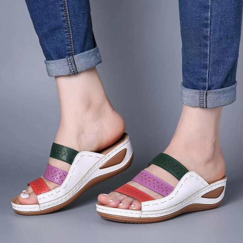 WedgesBeachShoes - Orthopedic Flip Flops