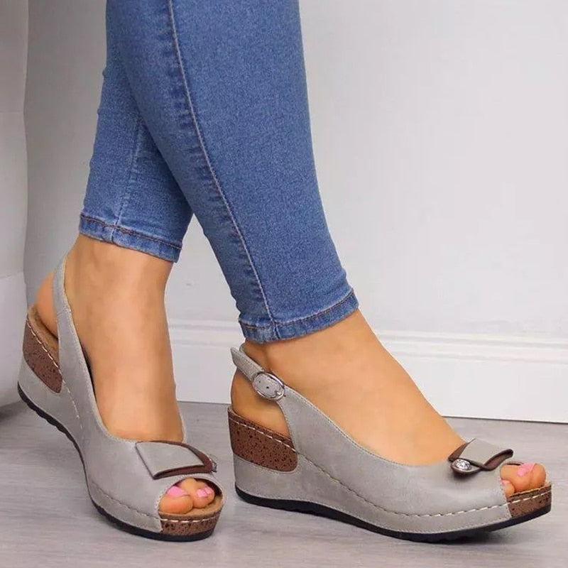 FlexiStep - Summer Gladiator Sandals