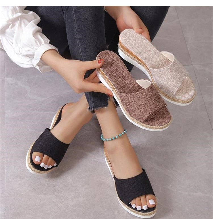 Elegante - Shoes With Heels Orthopedic Sandals