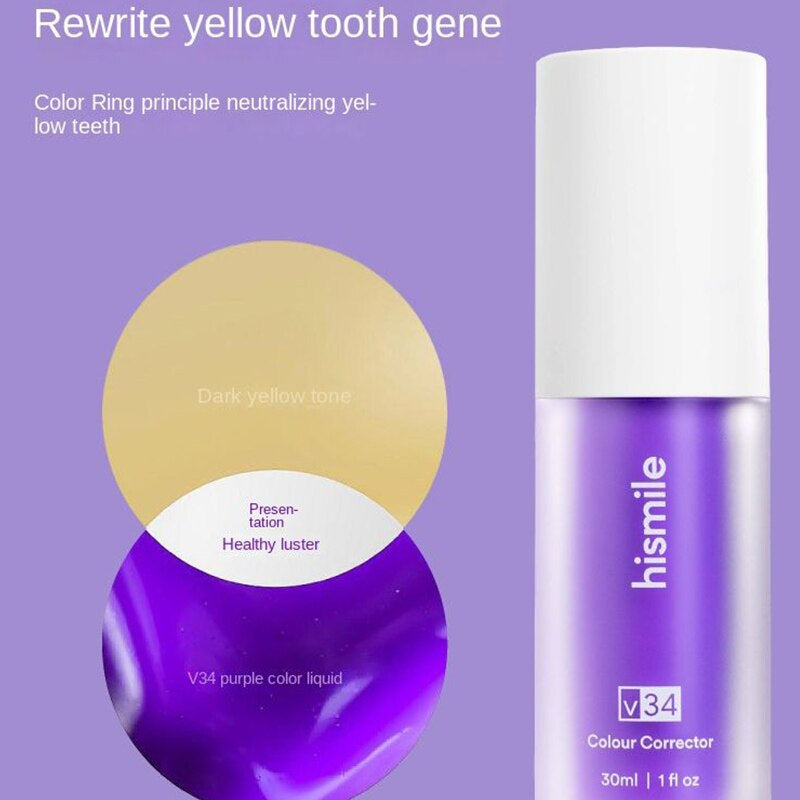 Luxmile - Hismile Smilekit V34 Colour Corrector