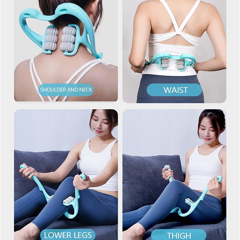 NodebyLux - Rollneck Hand Massager