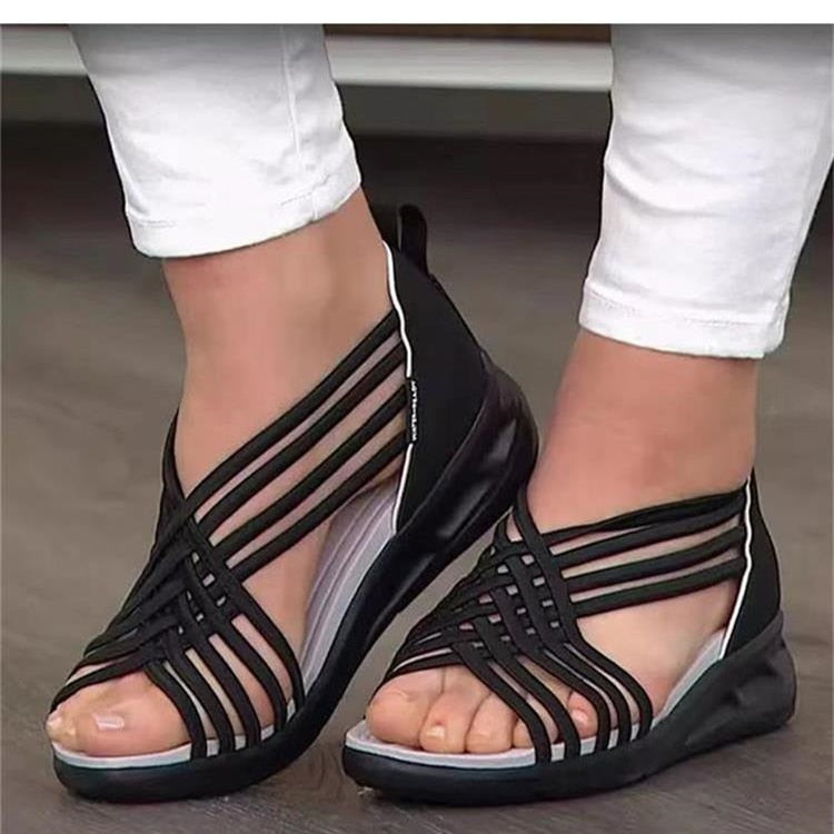 Soleil - Low Heels Sandals Orthopedic Sandals
