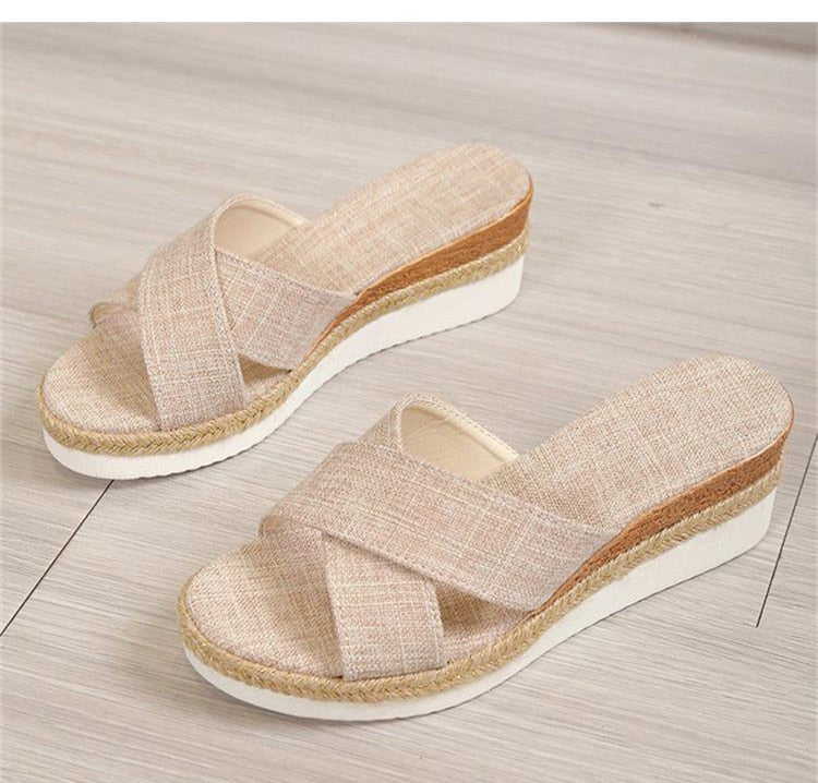 Tropic - Wedge Heels Orthopedic Sandals