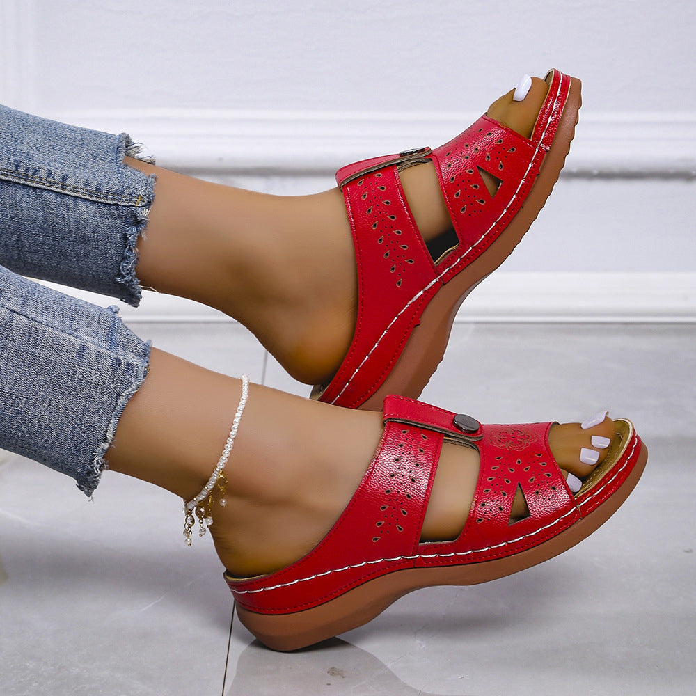 LadiesOrtho - Orthopedic Platform Sandals