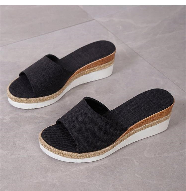Elegante - Shoes With Heels Orthopedic Sandals