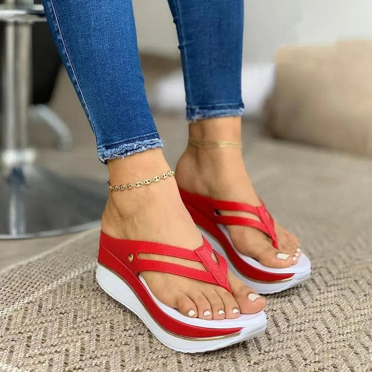 SunChic - Chunky Outdoor Sandalias Flip Flops