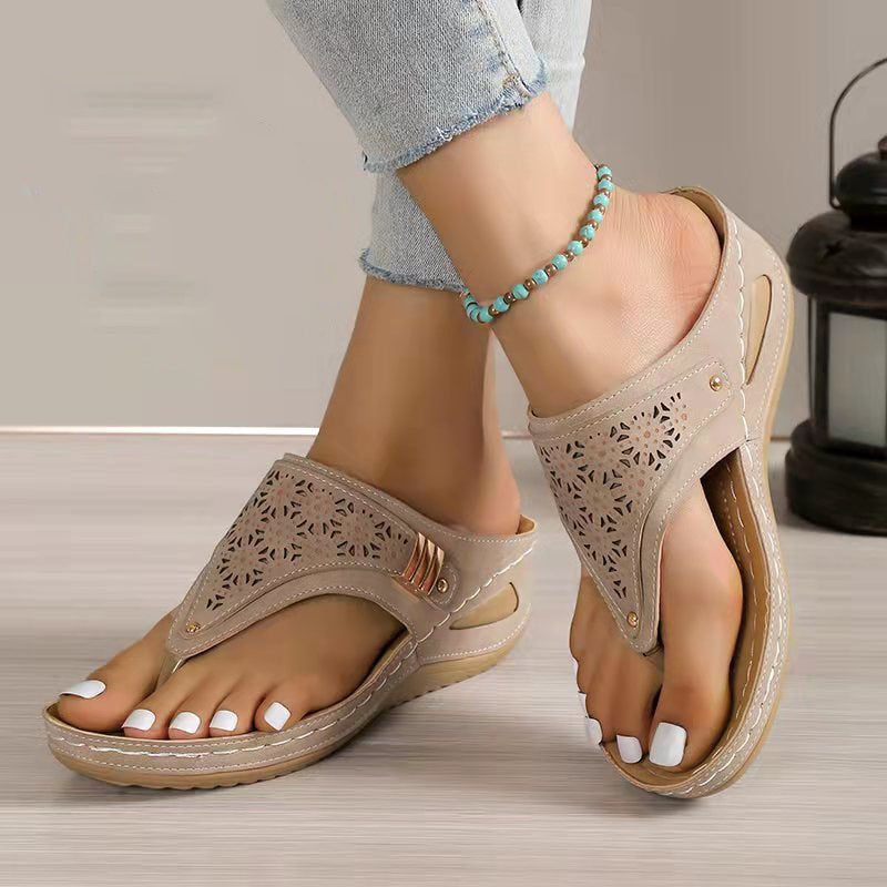 ArchSupport - Non-Slip Clip Toe Flip Flops