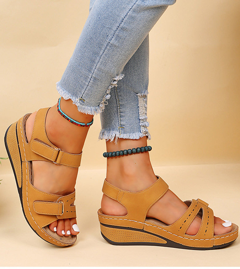 ComfortStride - Orthopedic Wedge Sandals